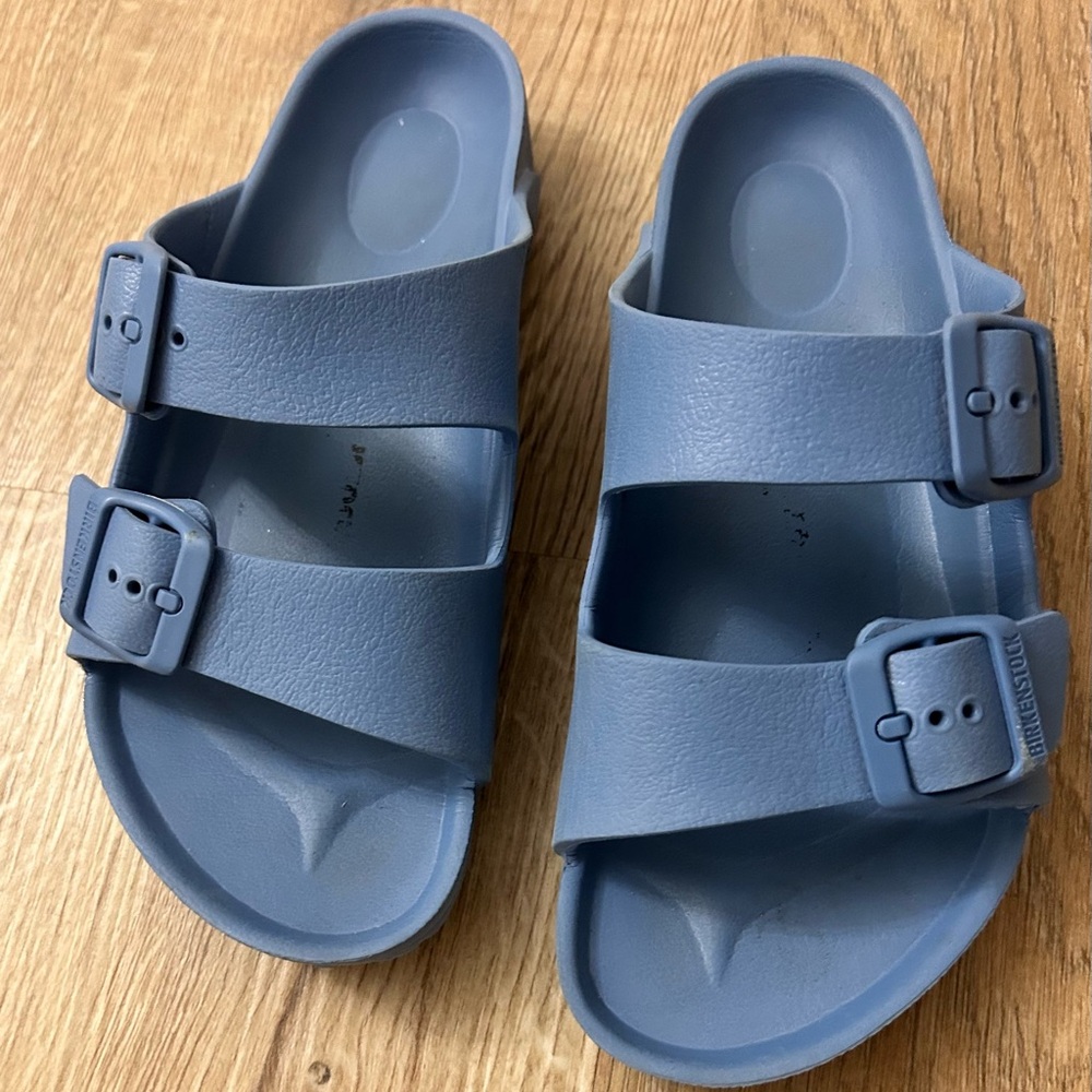 Birkenstock Kids Blue Sandals